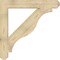 Ekena Millwork Funston Craftsman Rough Sawn Bracket, Douglas Fir, 6"W x 46"D x 46"H BKT06X46X46FST04RDF - alternate 2